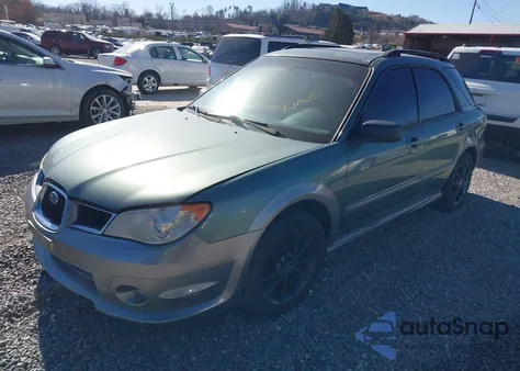 2007 Subaru Impreza Outback Sport из США, поврежденный, VIN JF1GG63607H804944